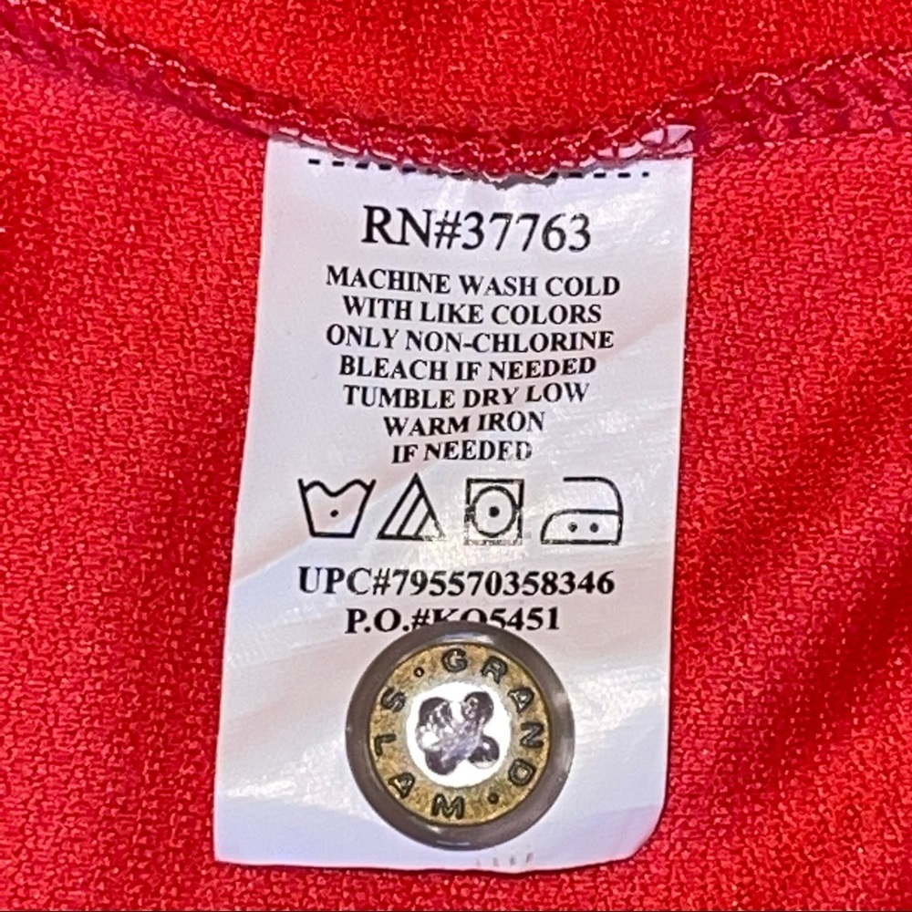 Grand Slam Coral Golf Polo Shirt Size XL - Picture 9 of 11